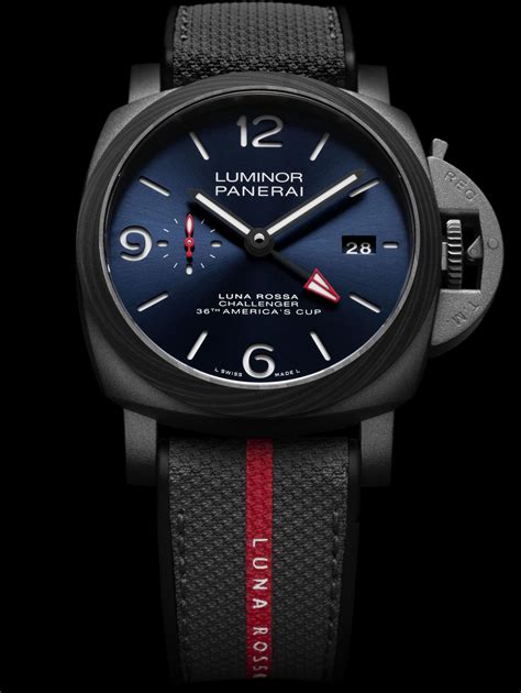 panerai luminor luna rossa prezzo|Panerai Orologi Collezione Luna Rossa.